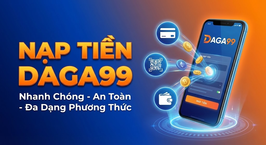 Hướng Dẫn Nạp Tiền Daga99 Siêu Dễ, Nhận Thưởng Ngay Lập Tức Năm 2025 1 Daga99 là một trong những sân chơi đá gà trực tuyến đẳng cấp nhất 2025. Cùng theo dõi bài viết sau để tìm hiểu về địa chỉ này nhé.