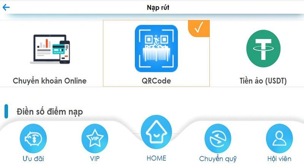 Hướng Dẫn Nạp Tiền Daga99 Siêu Dễ, Nhận Thưởng Ngay Lập Tức Năm 2025 3 Mã QR nạp tiền trên nền tảng Daga99