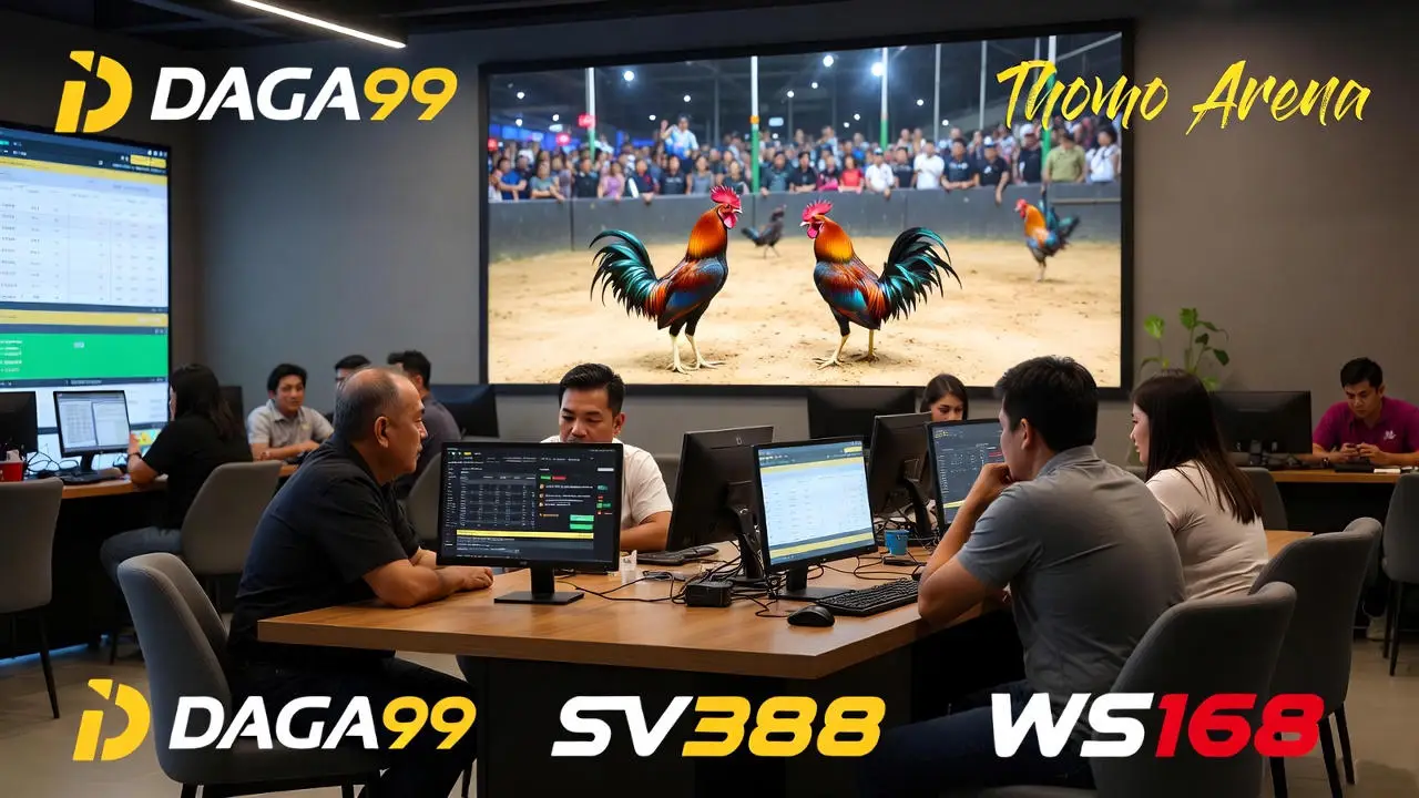 Đối tác chính thức DAGA99: SV388 – WS168 – Thomo Arena. Xem đá gà Thomo trực tiếp chất lượng cao nhất 2025!