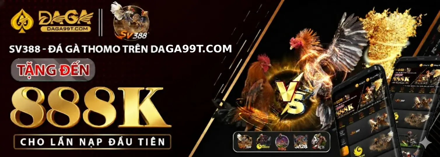 DAGA99 – tặng miễn phí 100k khi đăng ký mới