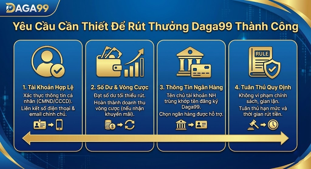 Người chơi đăng nhập và thực hiện giao dịch rút tiền Daga99
